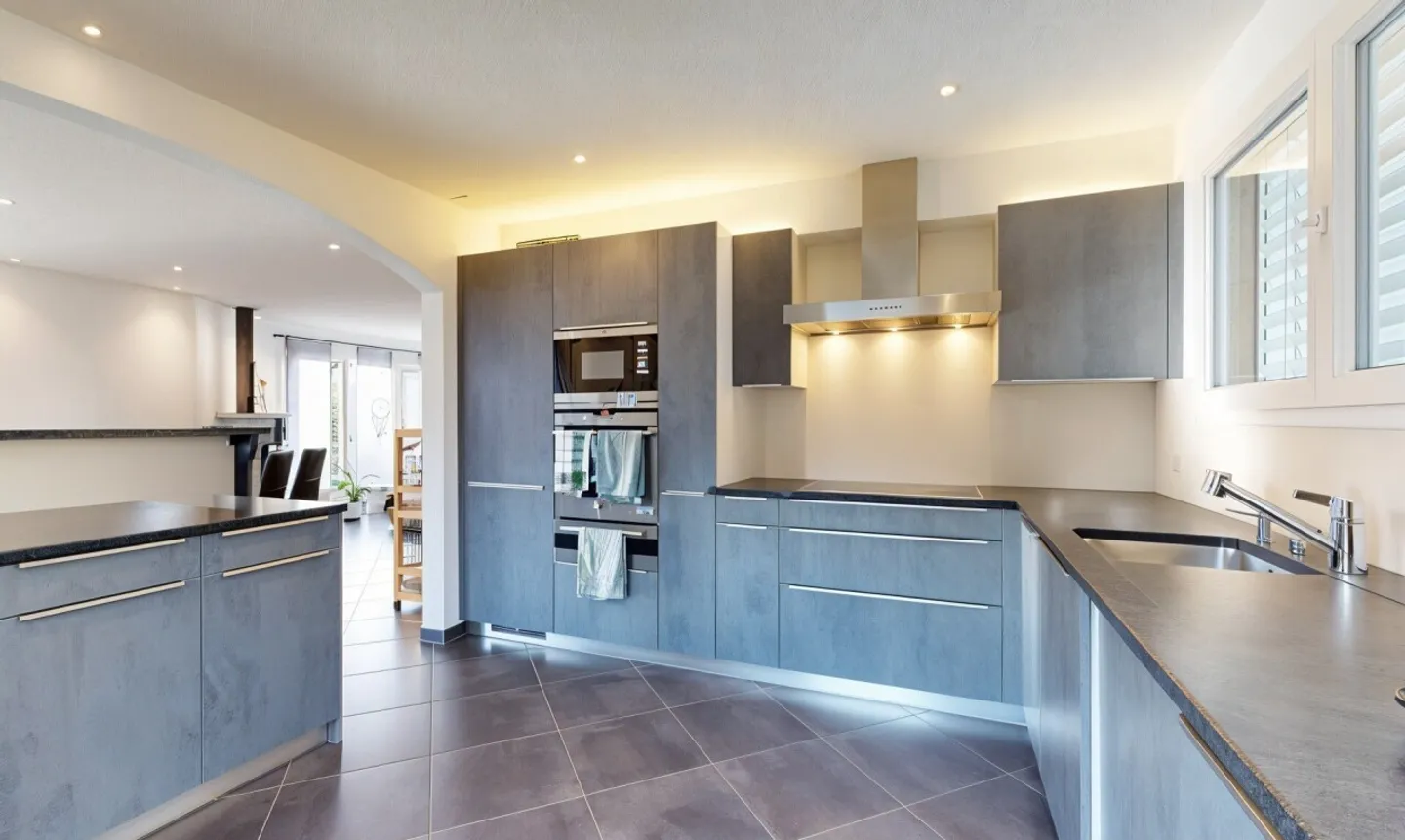 Schönes Familienhaus mit Garten und Jacuzzi in Ardon - Foto 9 von 11