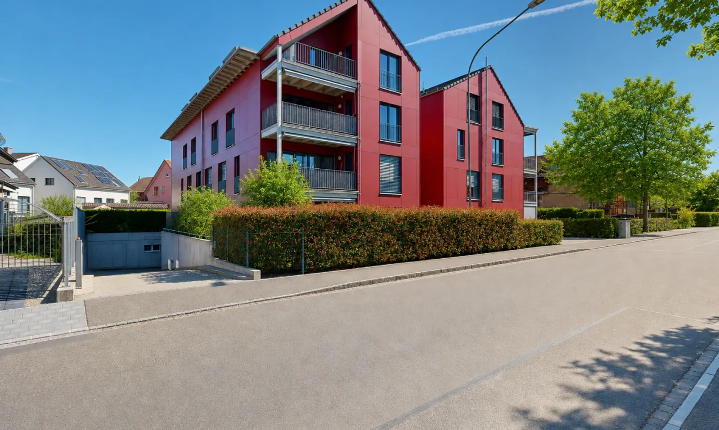 Appartement élégant de 3,5 pièces avec balcon dans un développement MINERGIE - Photo 3 sur 11