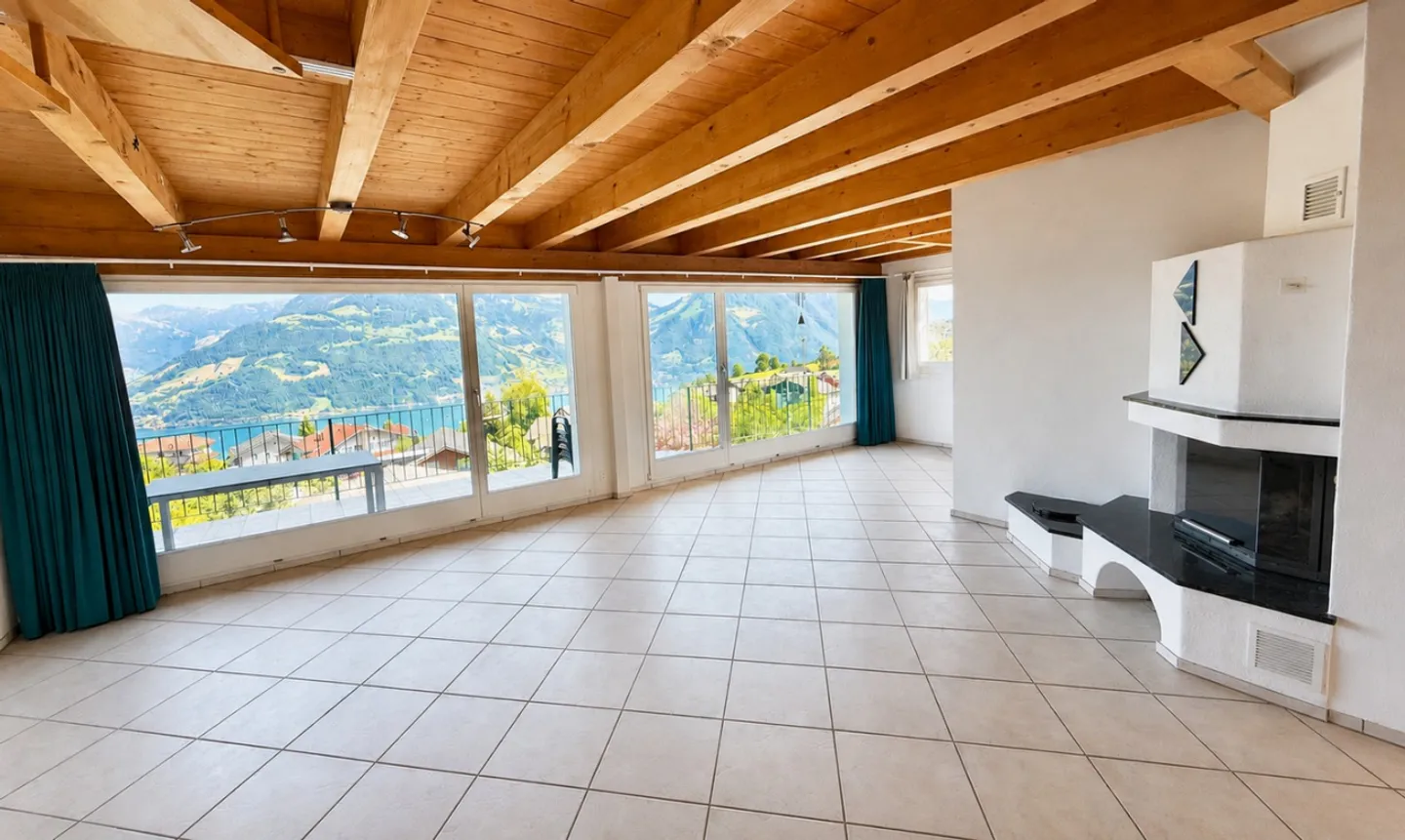 Vivere con un panorama. La tua casa sopra il lago di Lucerna - Foto 4 di 11