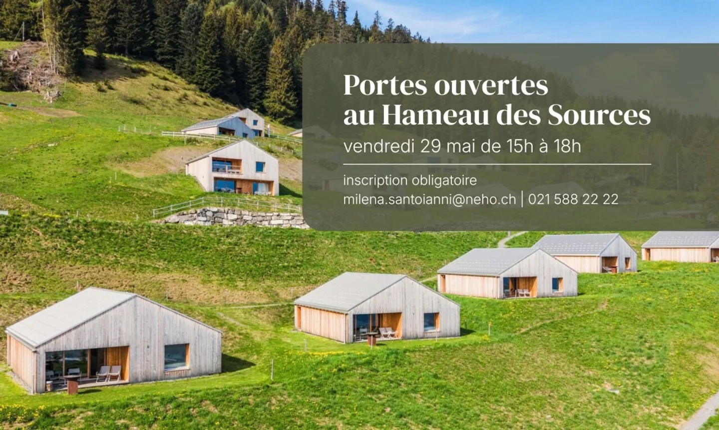 Panorama eccezionale - Chalet progettato da un architetto nella natura - Foto 1 di 11