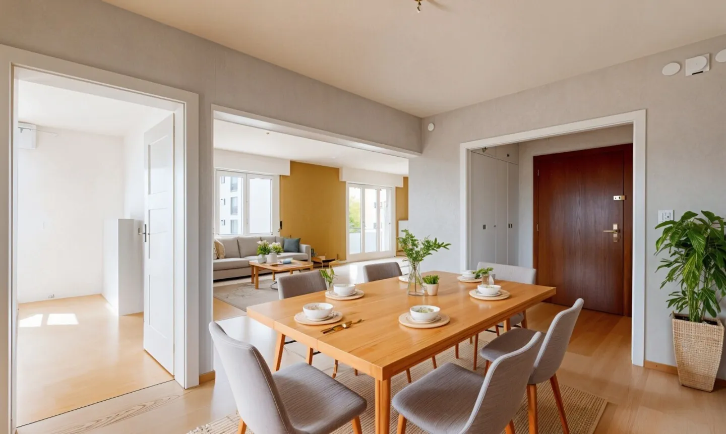 Appartamento ideale per la vita familiare a Orbe - Foto 2 di 13