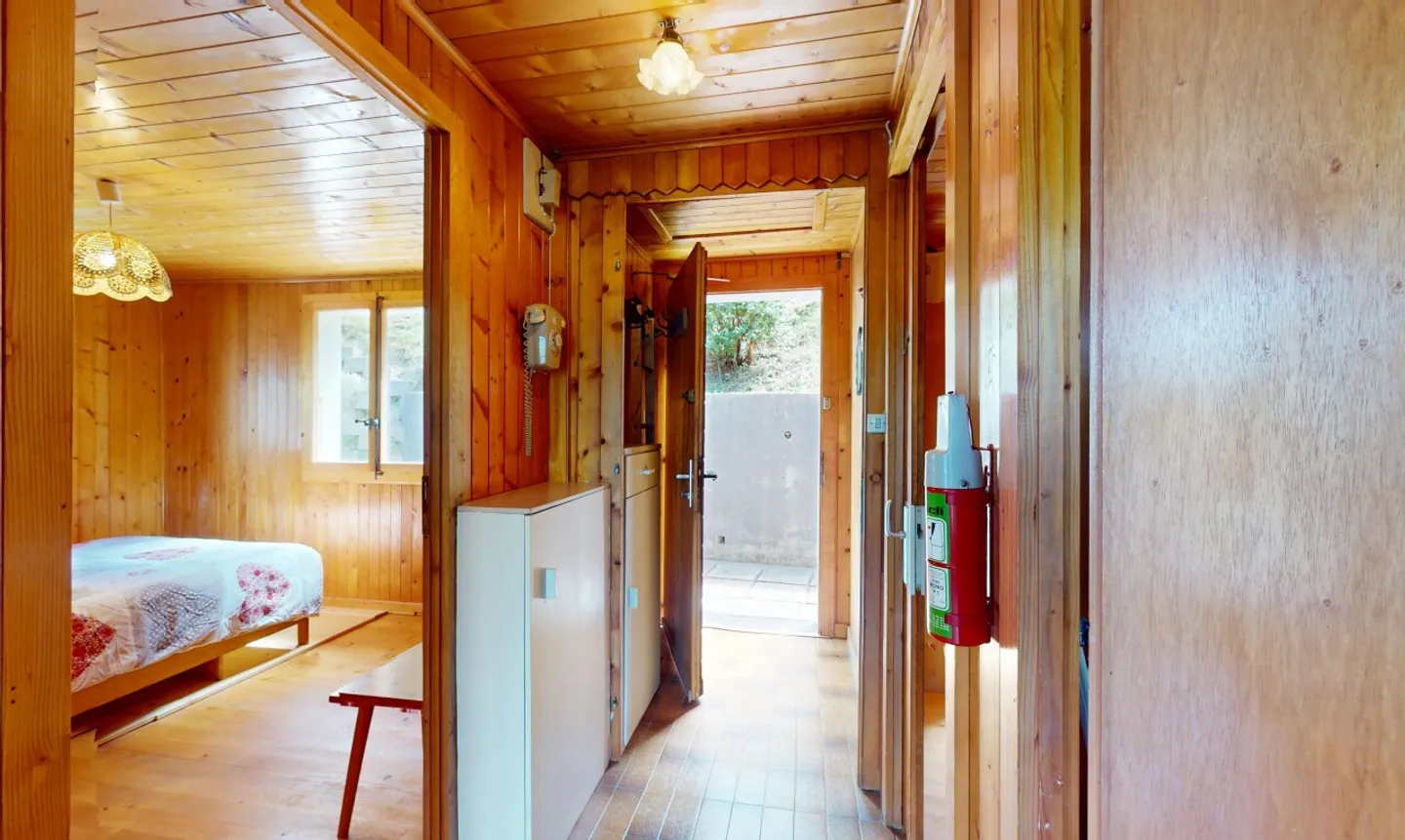 Chalet ristrutturato di fronte alle vette, ideale come seconda casa - Foto 7 di 11