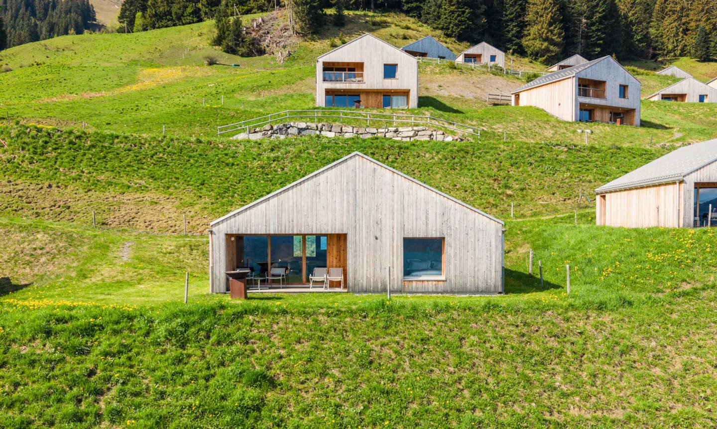 Panorama eccezionale - Chalet progettato da un architetto nella natura - Foto 2 di 11