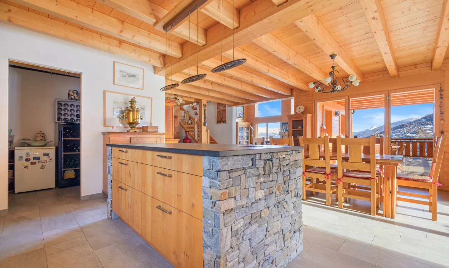 En exclusivité: Chalet de prestige à Haute-Nendaz / 4 Vallées - Photo 4 sur 13