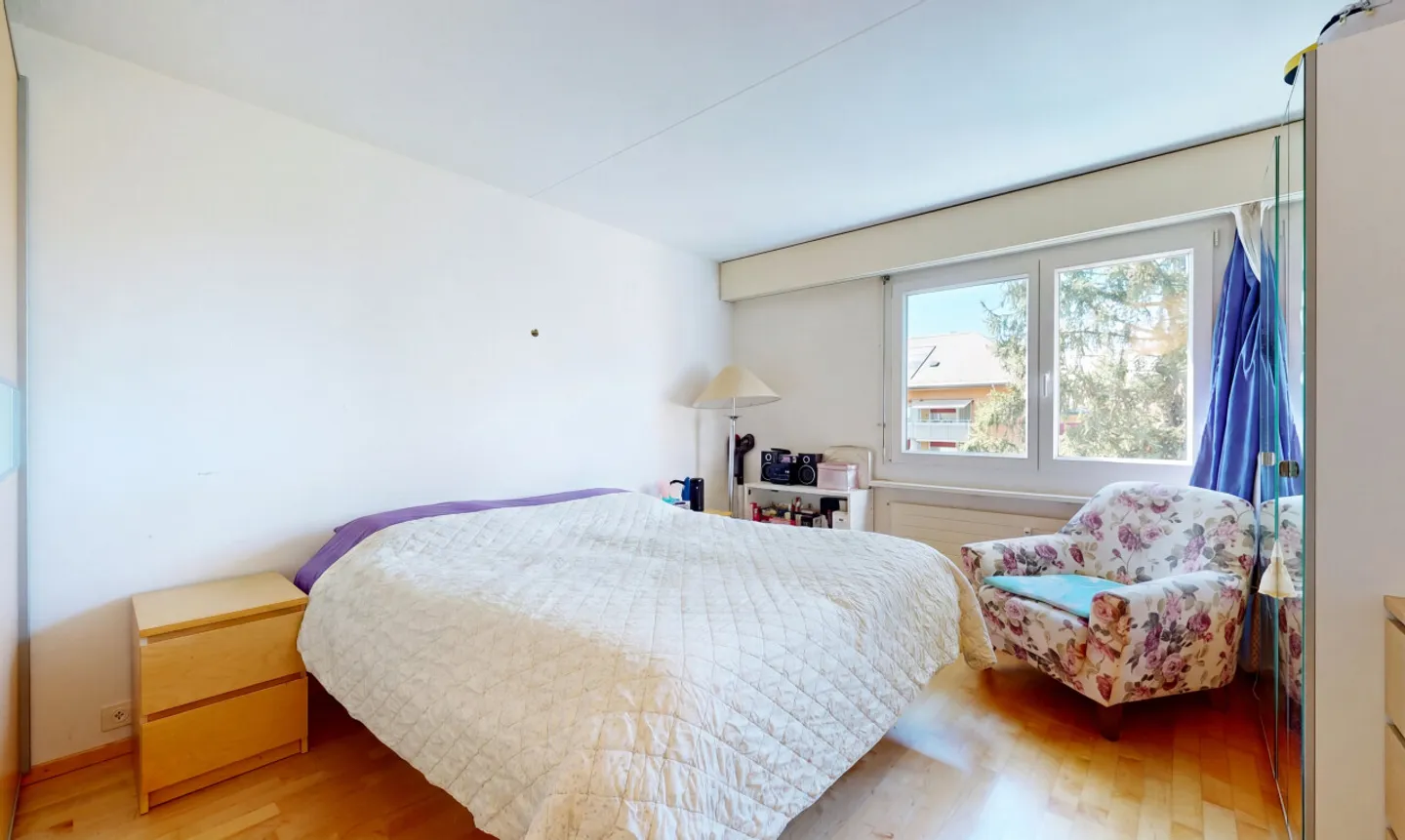 Appartement attrayant de 3,5 pièces avec vue partielle sur le lac à Horgen - Photo 9 sur 11