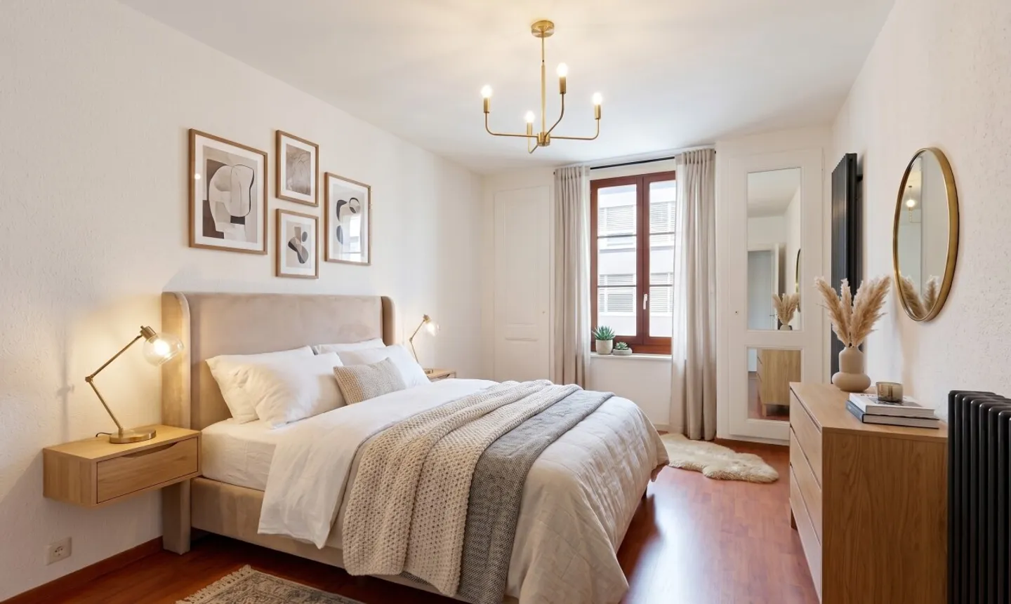 Appartement Charmant aux Eaux-Vives - Photo 10 sur 11