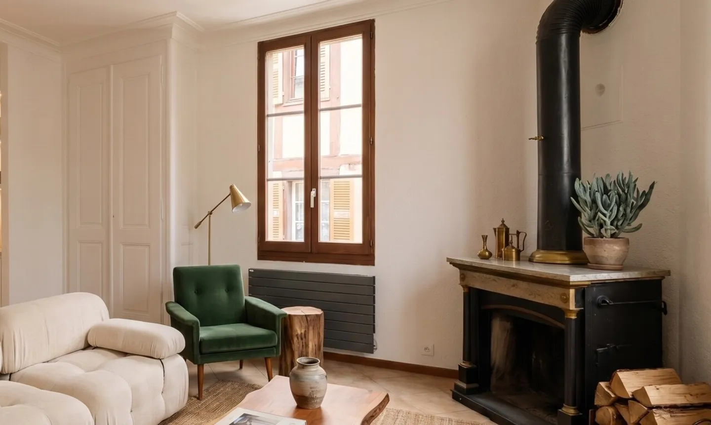 Appartement Charmant aux Eaux-Vives - Photo 4 sur 11