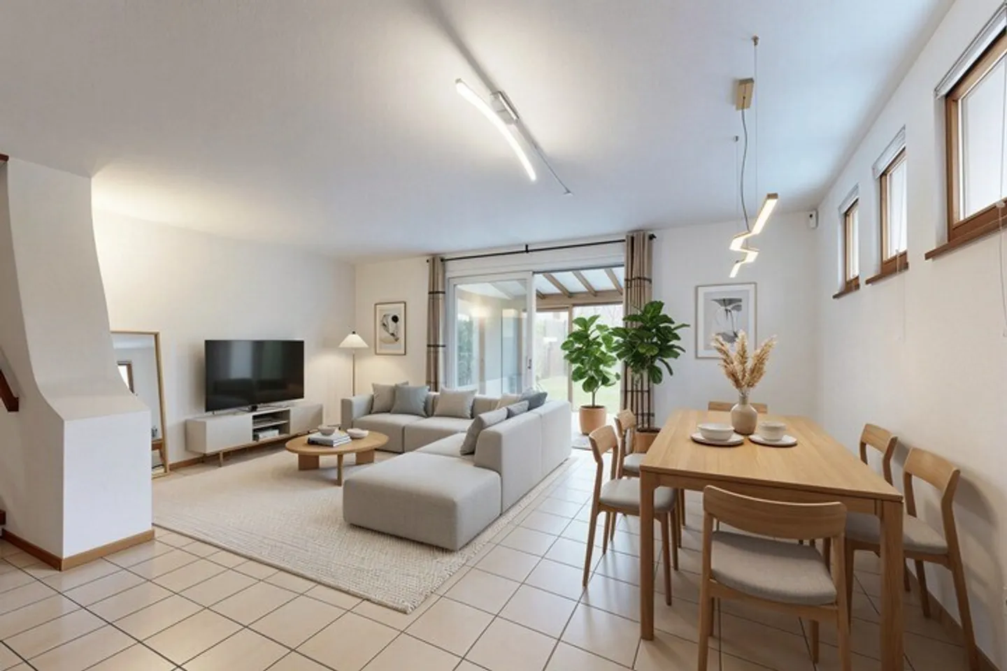 Familienhaus – 140 m² mit Garten, Südausrichtung und Garage - Foto 1 von 11