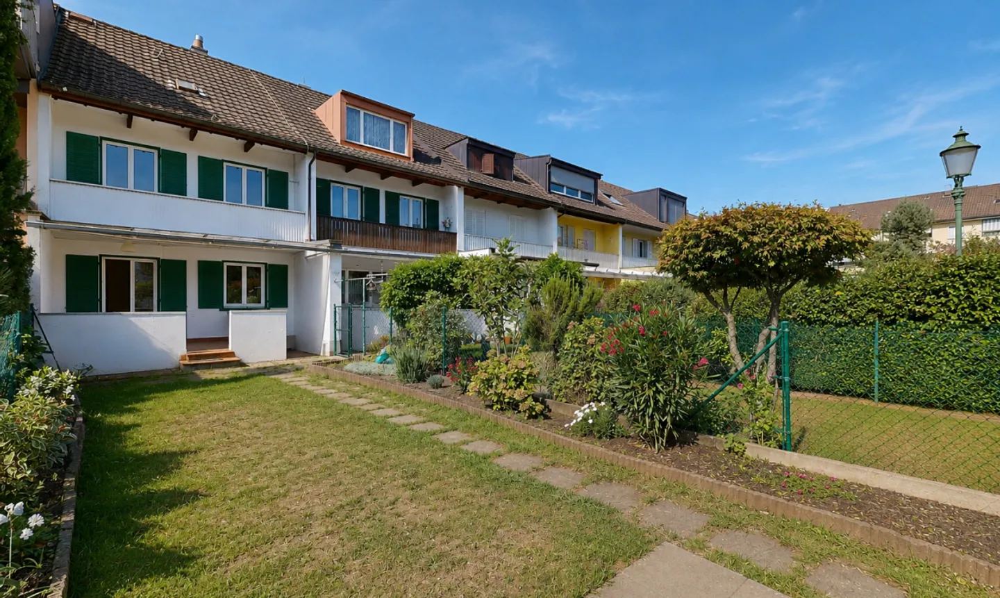 Classic Charm, Modern Living - Terraced House with Expansion Potential - Photo 1 of 11