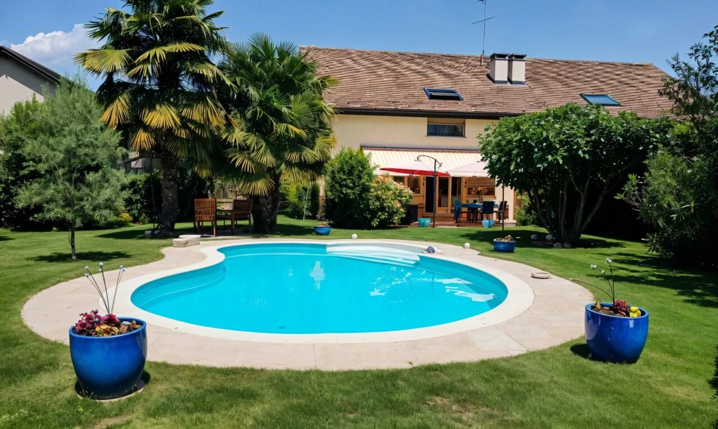 Magnificent family villa with pool and large garden - Photo 2 of 11