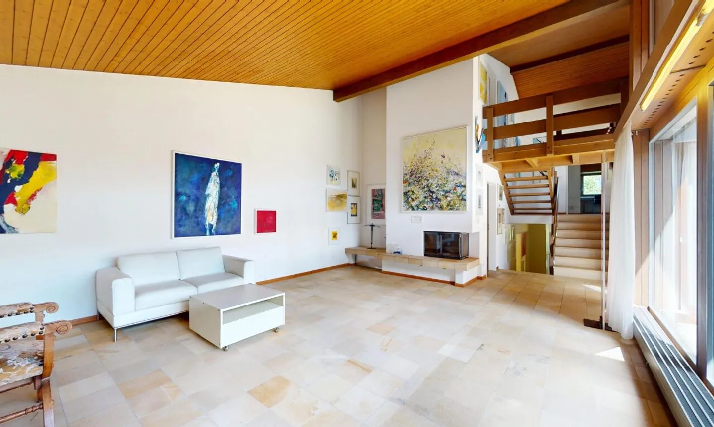 Maison familiale dans le parc naturel de Thal – Vivre à un niveau élevé - Photo 2 sur 13