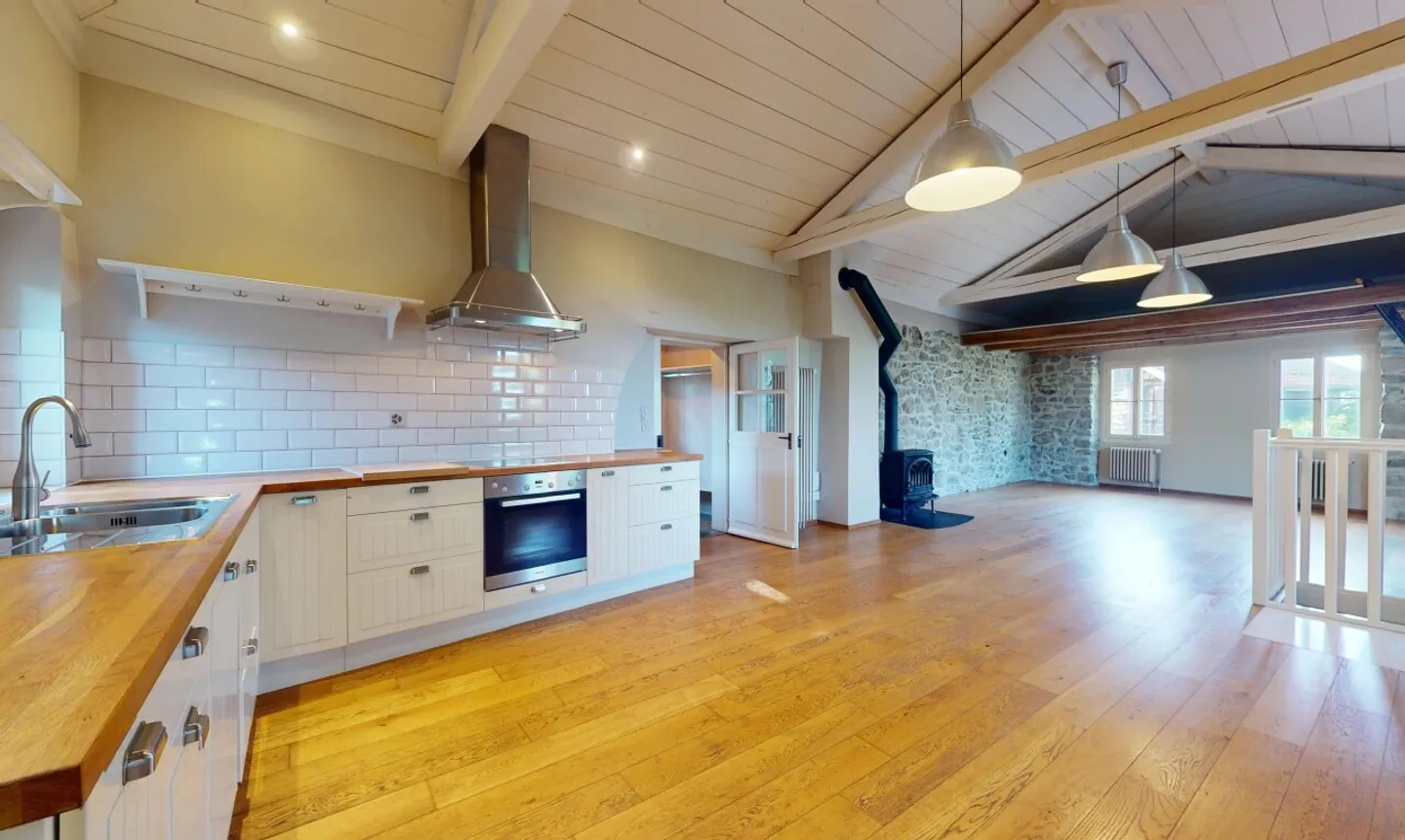 Renovated House in La Conversion - Lutry - Photo 2 of 11