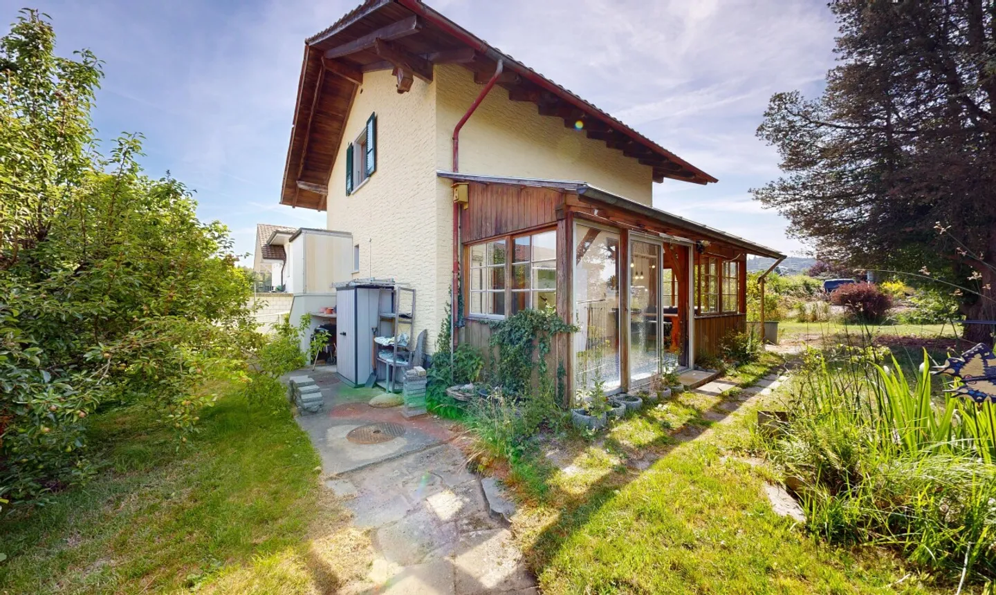 Your dream project in Hindelbank - Detached house with garden - Photo 3 of 11