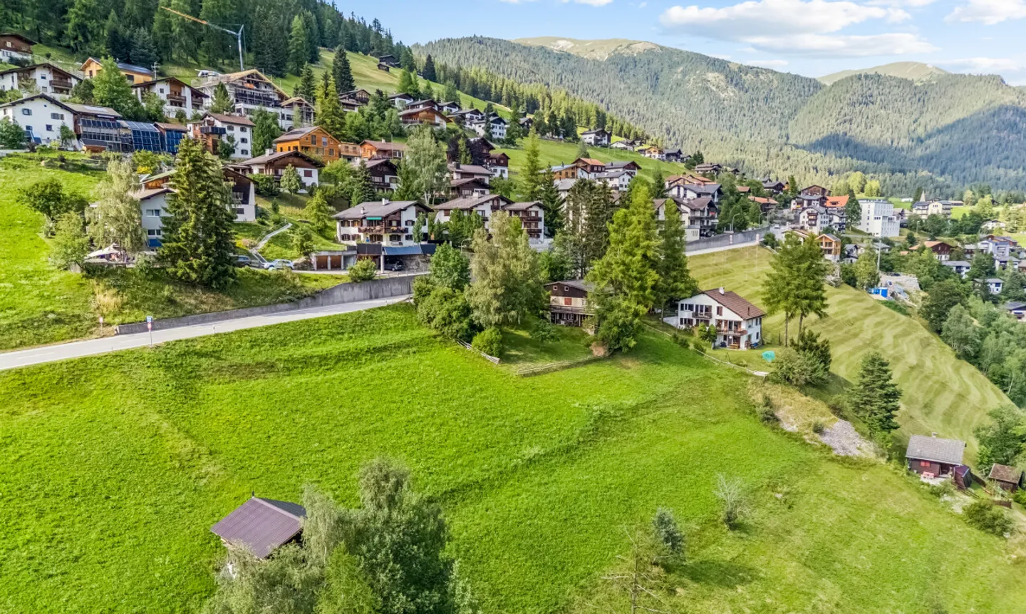 Entwicklungsgrundstück in Davos Wiesen - Foto 5 von 10