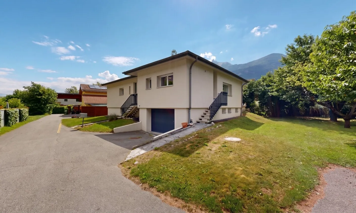 Affascinante casa indipendente di oltre 200 m² a Fully - Foto 2 di 11