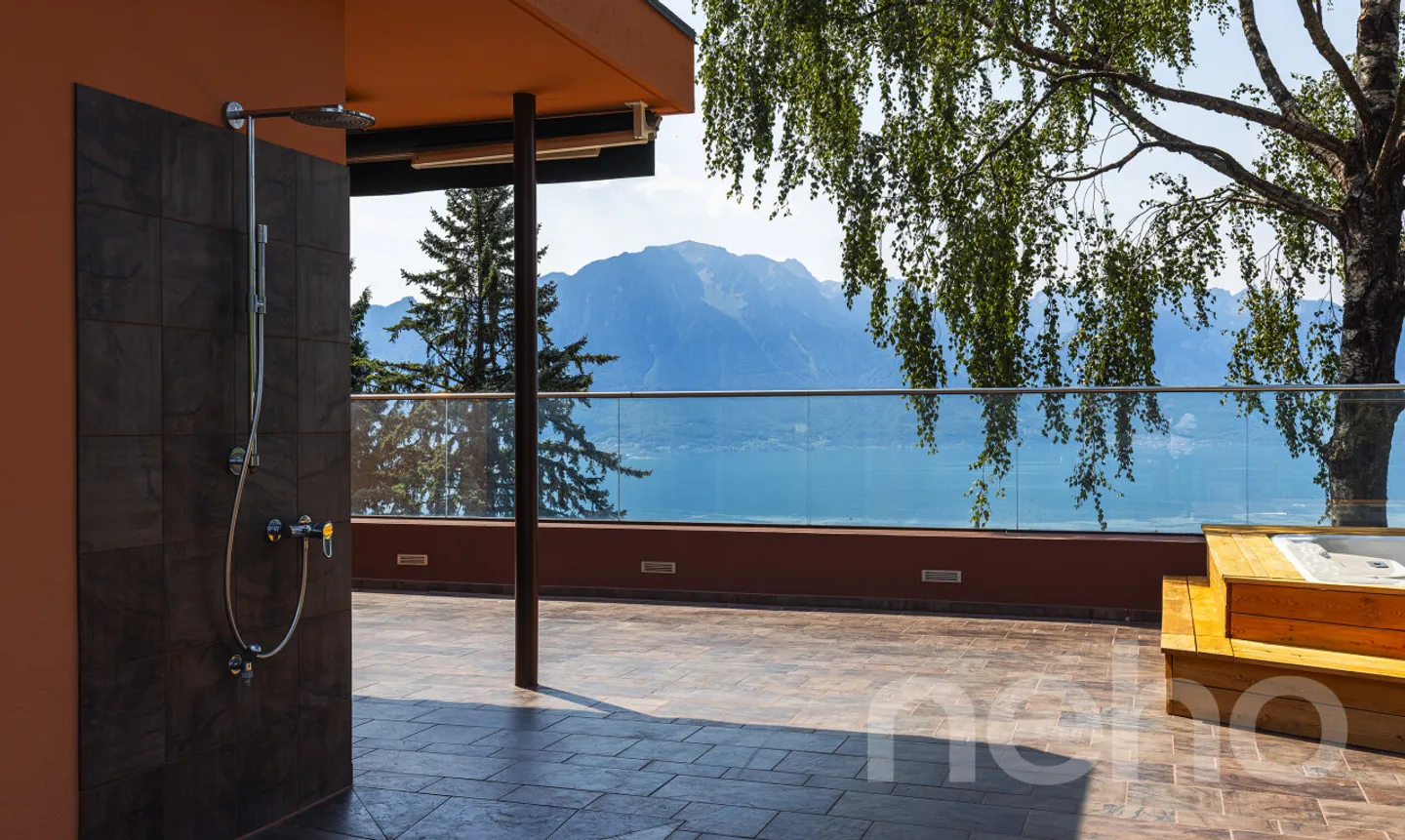 Villa eccezionale con vista panoramica sul Lago di Ginevra - Foto 8 di 11