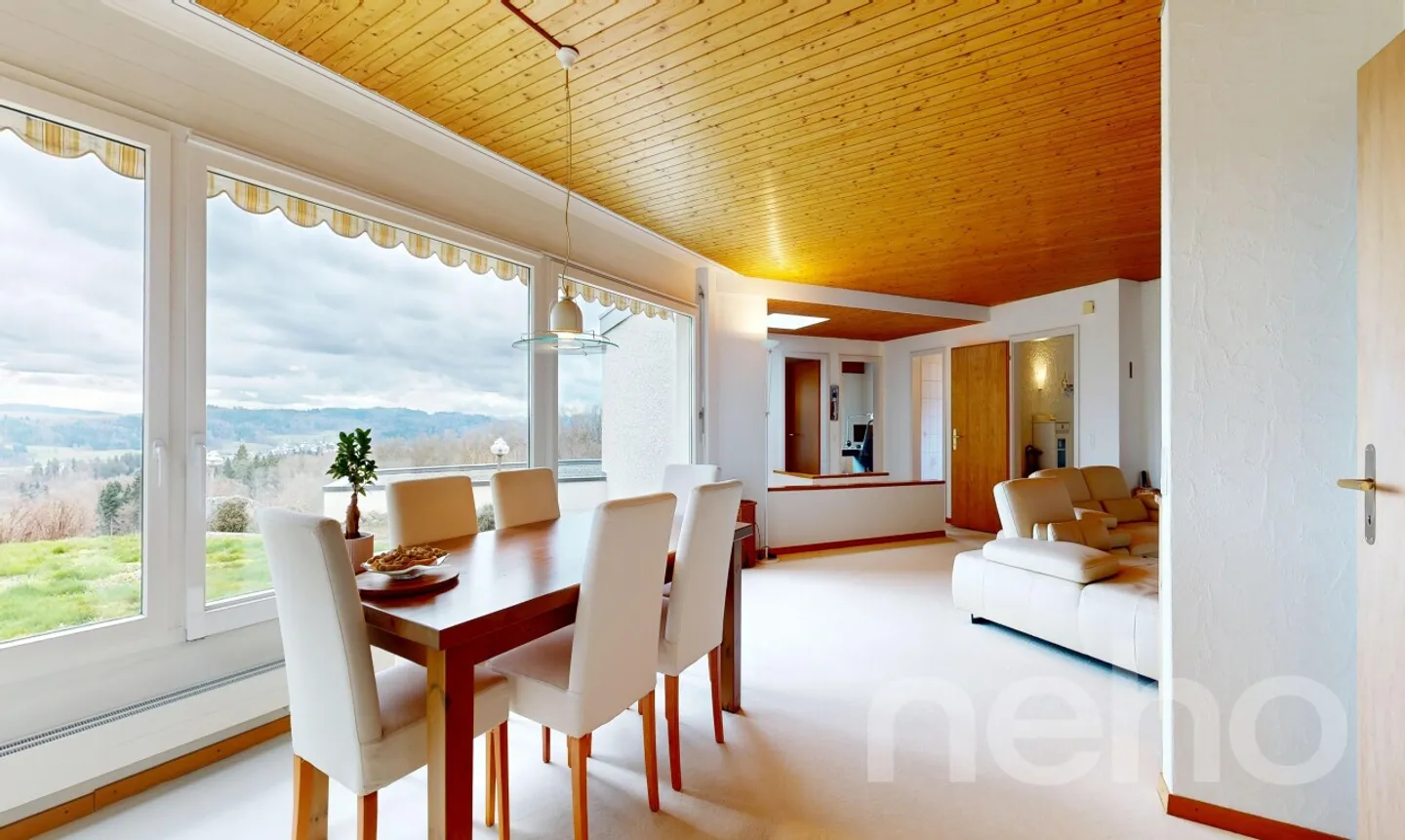 Vivere spazioso in una posizione con vista libera - Foto 5 di 11