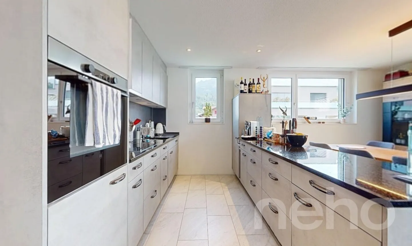 Family-friendly apartment with large terrace in Interlaken - Photo 5 of 11