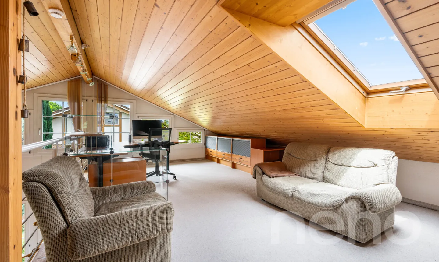 MAISON INDIVIDUELLE DE 5.5 PIÈCES DANS UN ENDROIT CALME ET FAMILIAL - Photo 10 sur 11