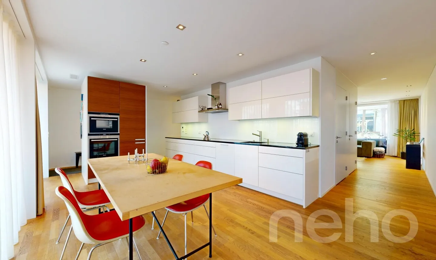 3 Minuten zum HB. Grosszügige Maisonette mit 2 Balkonen - Foto 5 von 11