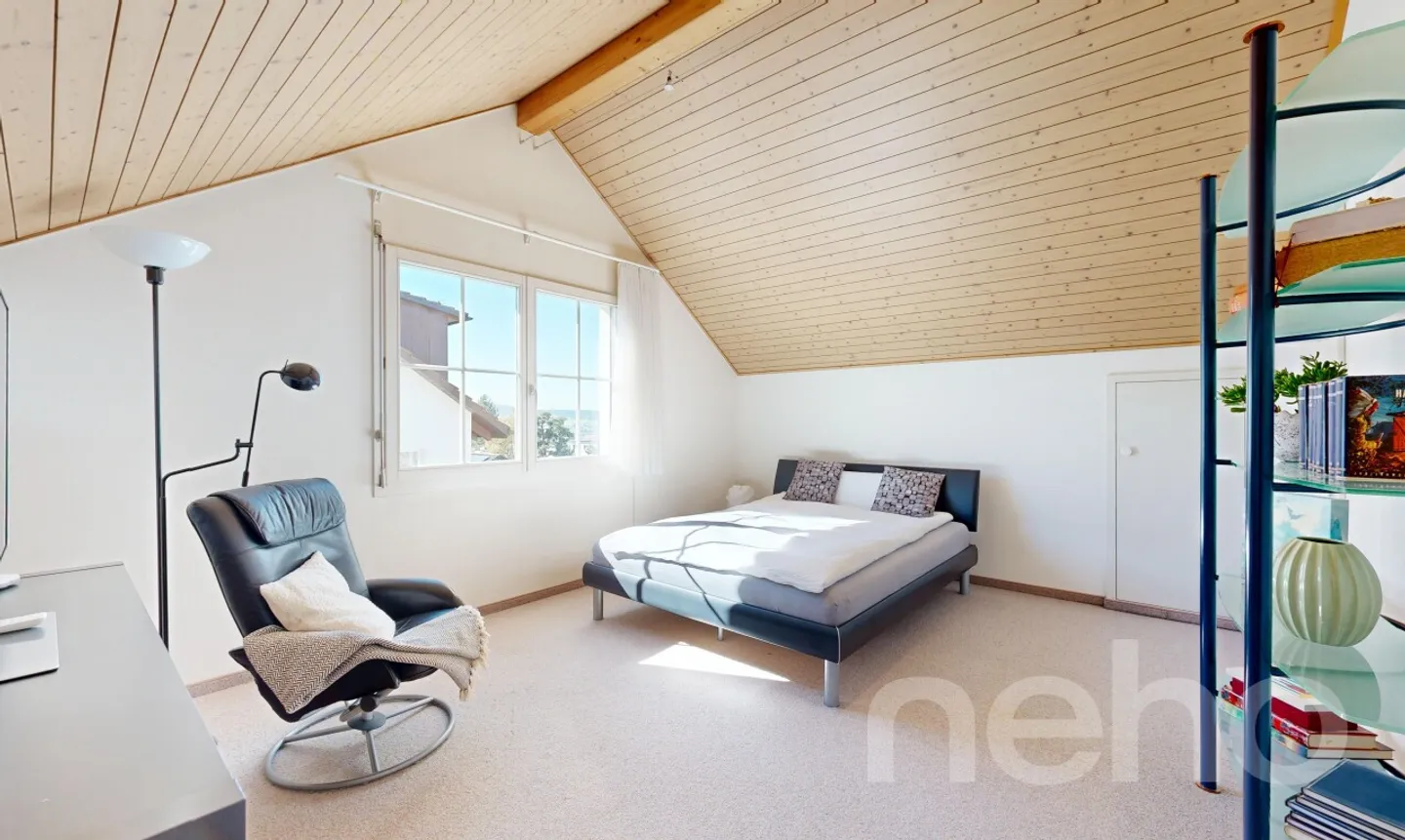 Maison jumelée lumineuse dans un emplacement élevé - Photo 10 sur 11