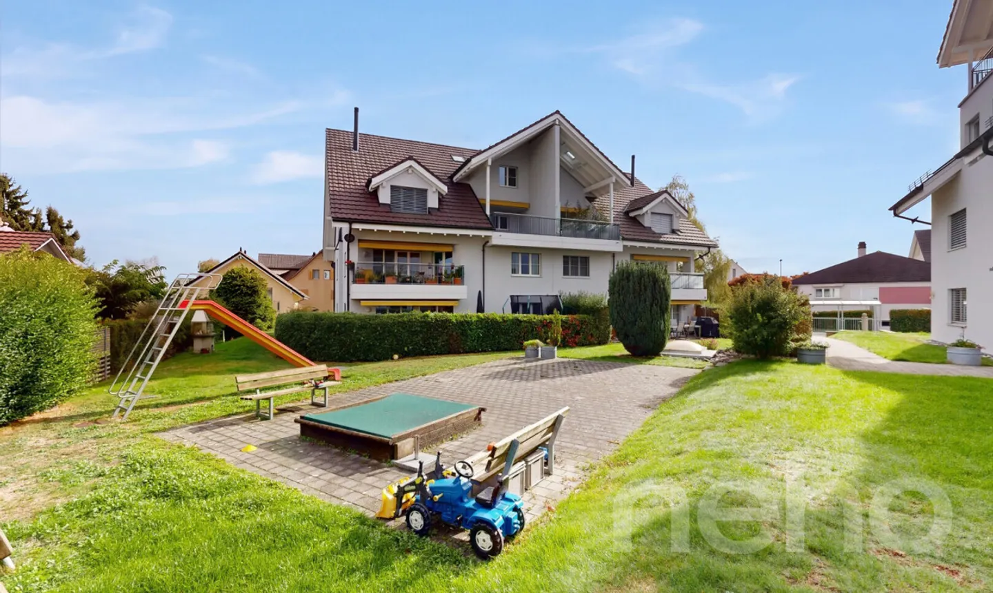 Luftig, hell und grosszügig: Maisonette-Wohnung in Freidorf - Foto 2 von 11