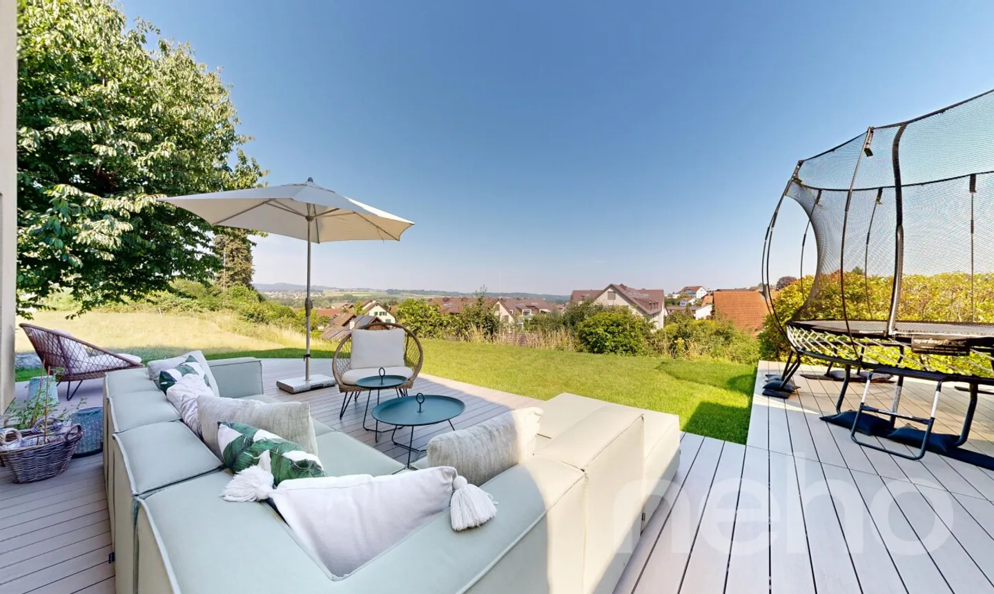 Viel Platz für die Familie. 5 Zimmer Haus in ruhiger Sackgasse - Foto 1 di 11