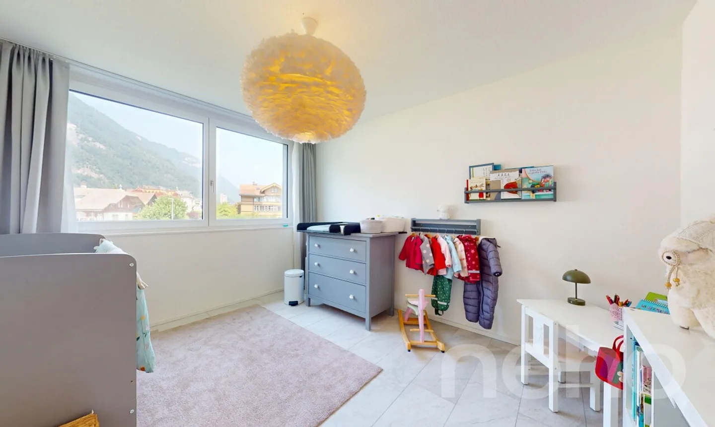 Family-friendly apartment with large terrace in Interlaken - Photo 9 of 11