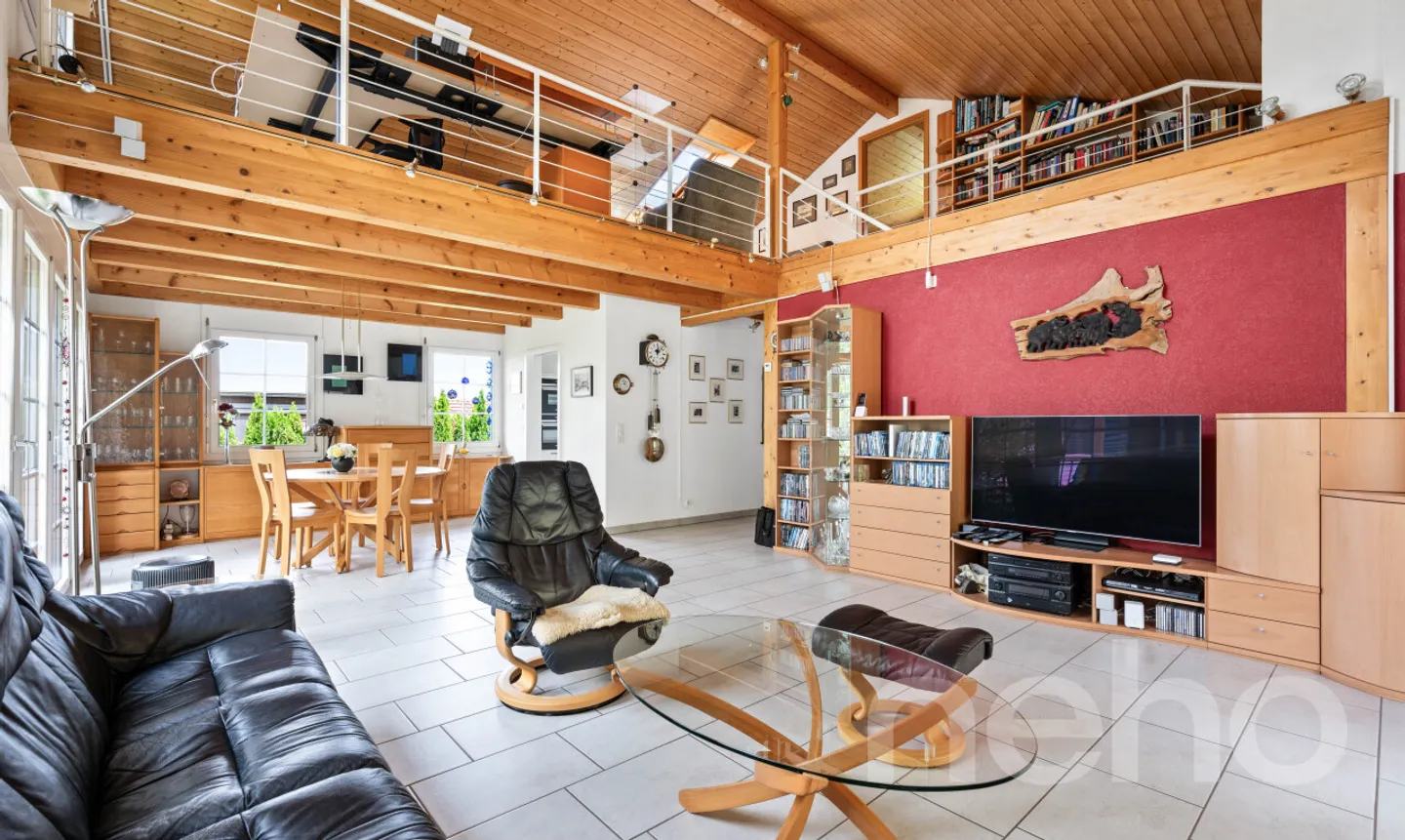 MAISON INDIVIDUELLE DE 5.5 PIÈCES DANS UN ENDROIT CALME ET FAMILIAL - Photo 4 sur 11