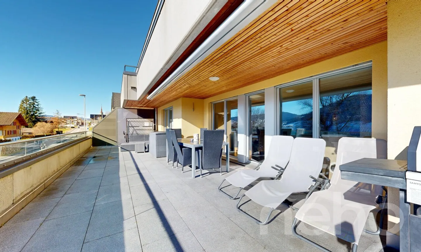 Vista panoramica sul lago, standard Minergie, concetto a un livello - Foto 5 di 11