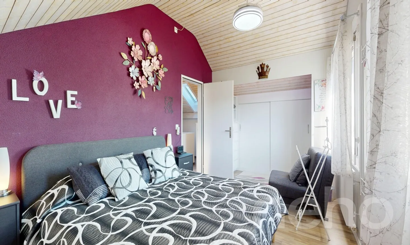 Charmantes 6.5-Zimmer-Reiheneckhaus in Felben-Wellhausen - Foto 9 von 11