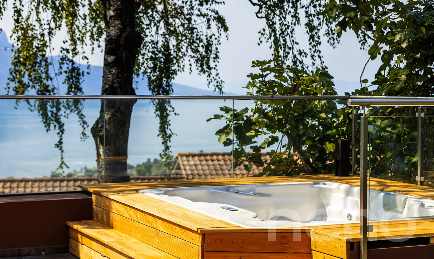 Villa eccezionale con vista panoramica sul Lago di Ginevra - Foto 5 di 11