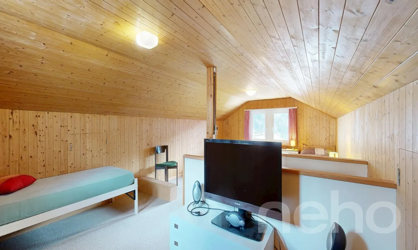 Charming 4.5-Room Chalet with Mountain Panorama in Wildhaus - Photo 9 of 11