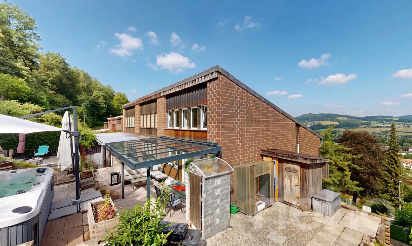 Maison de ville de 5,5 pièces avec appartement à St. Gallen - Photo 1 sur 11