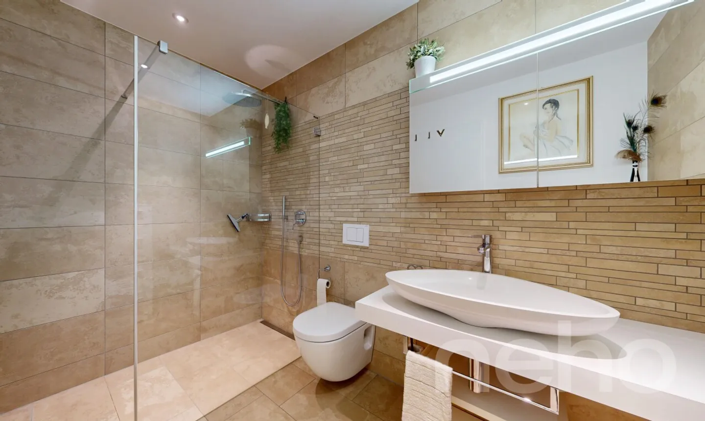 Appartement de jardin avec vue sur le lac - Photo 10 sur 11