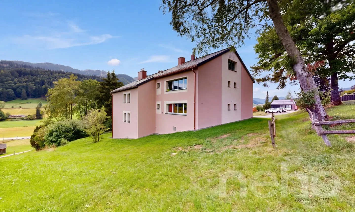 Votre refuge dans les montagnes - rénové et prêt à emménager - Photo 2 sur 11