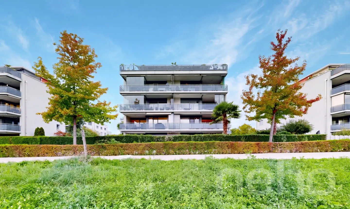 Living in the front row with an unobstructed view of greenery - Photo 1 of 11