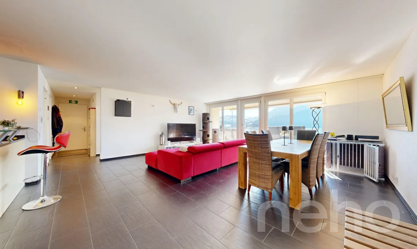 Vista panoramica sul lago, standard Minergie, concetto a un livello - Foto 10 di 11