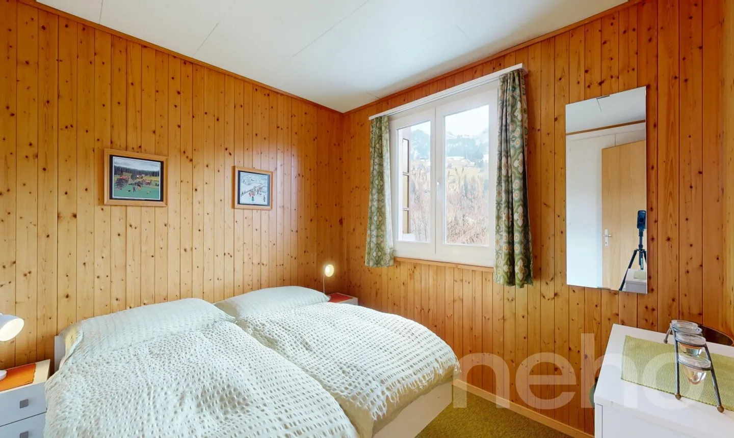 Charming 4.5-Room Chalet with Mountain Panorama in Wildhaus - Photo 7 of 11