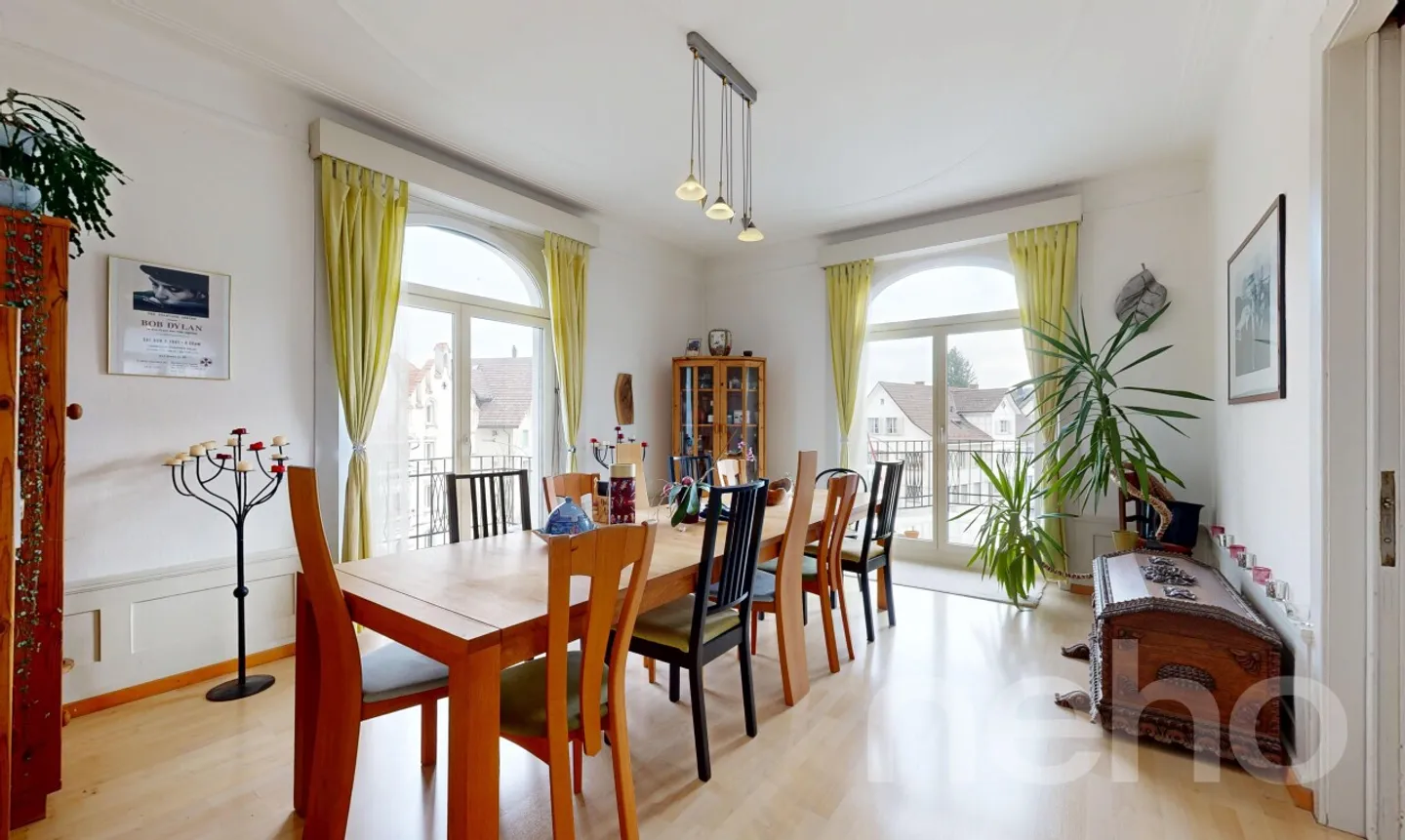 Attraktive Anlageimmobilie mit grosser Wohnfläche - Photo 4 sur 11