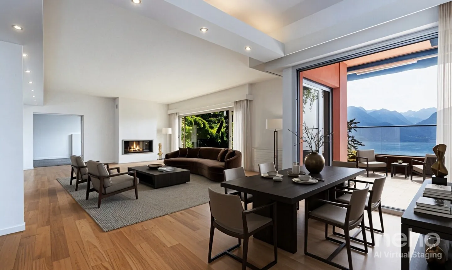 Villa de Luxe avec Vue sur le Lac - Photo 3 sur 11