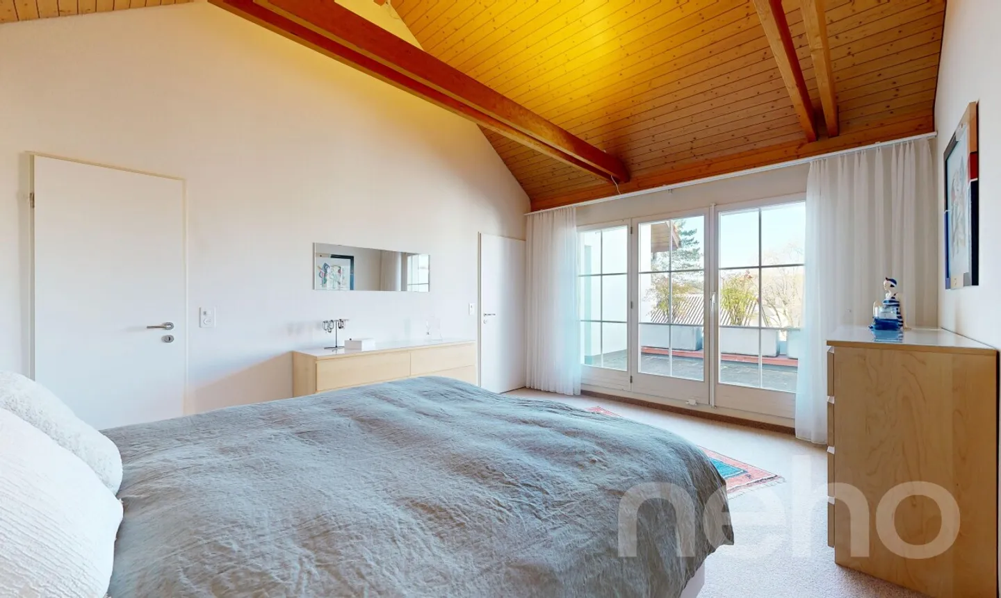 Maison jumelée lumineuse dans un emplacement élevé - Photo 8 sur 11