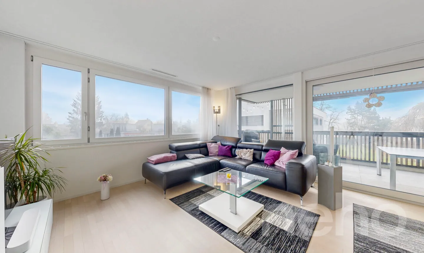 Helle 3.5-Zimmer-Wohnung mit Balkon - Foto 3 von 11