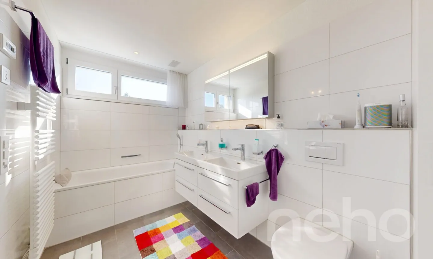 Helle 3.5-Zimmer-Wohnung mit Balkon - Foto 9 von 11