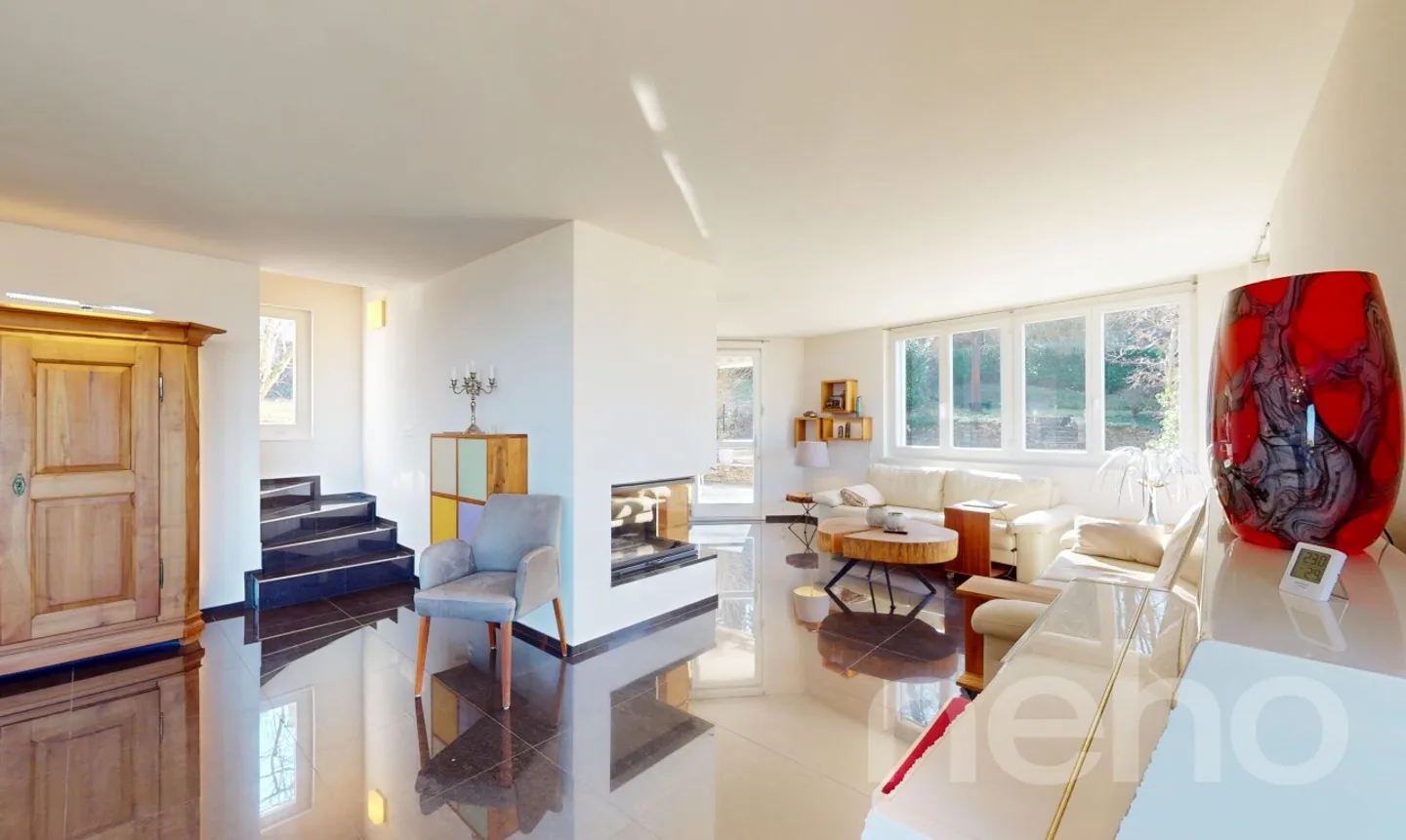 Maison individuelle moderne de 7 pièces dans un emplacement privilégié - Photo 5 sur 13