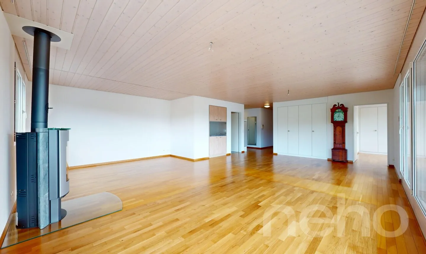 Ein Wohntraum auf einer Ebene: Attika mit Lift in die Wohnung - Foto 4 di 11