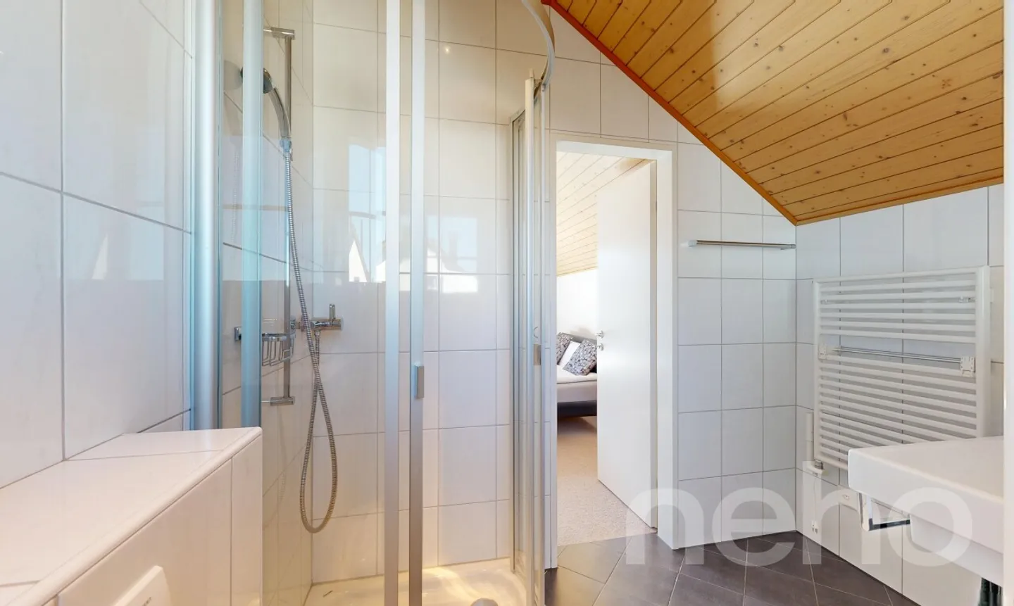 Maison jumelée lumineuse dans un emplacement élevé - Photo 9 sur 11