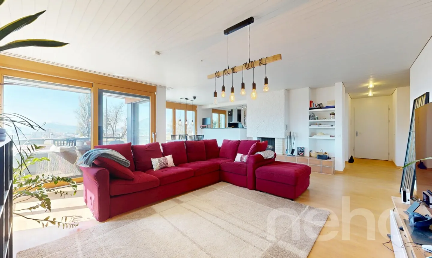 Helle Wohnung mit Aussicht - Foto 8 von 13