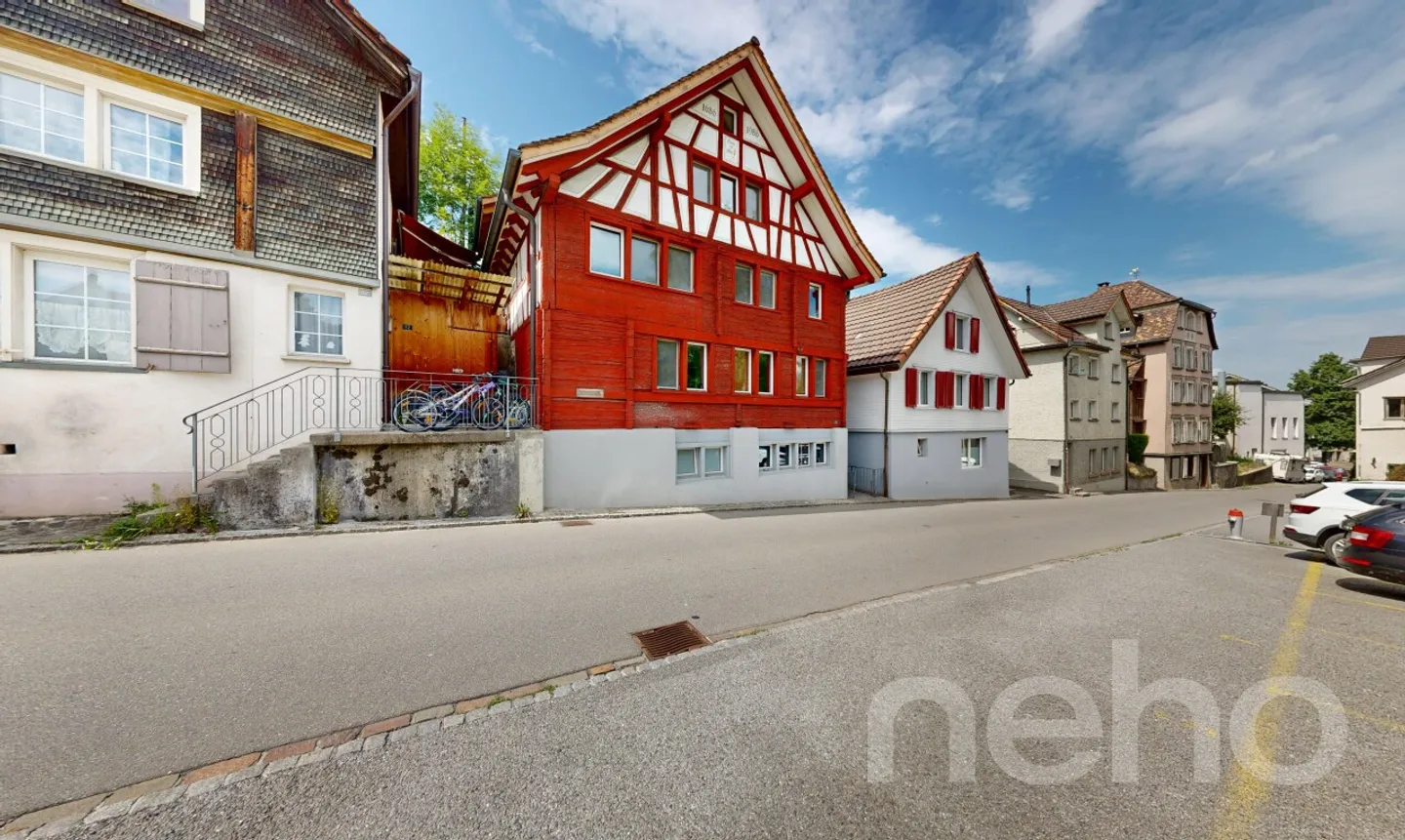 Une maison avec histoire et avenir au cœur d'Altstätten - Photo 2 sur 11