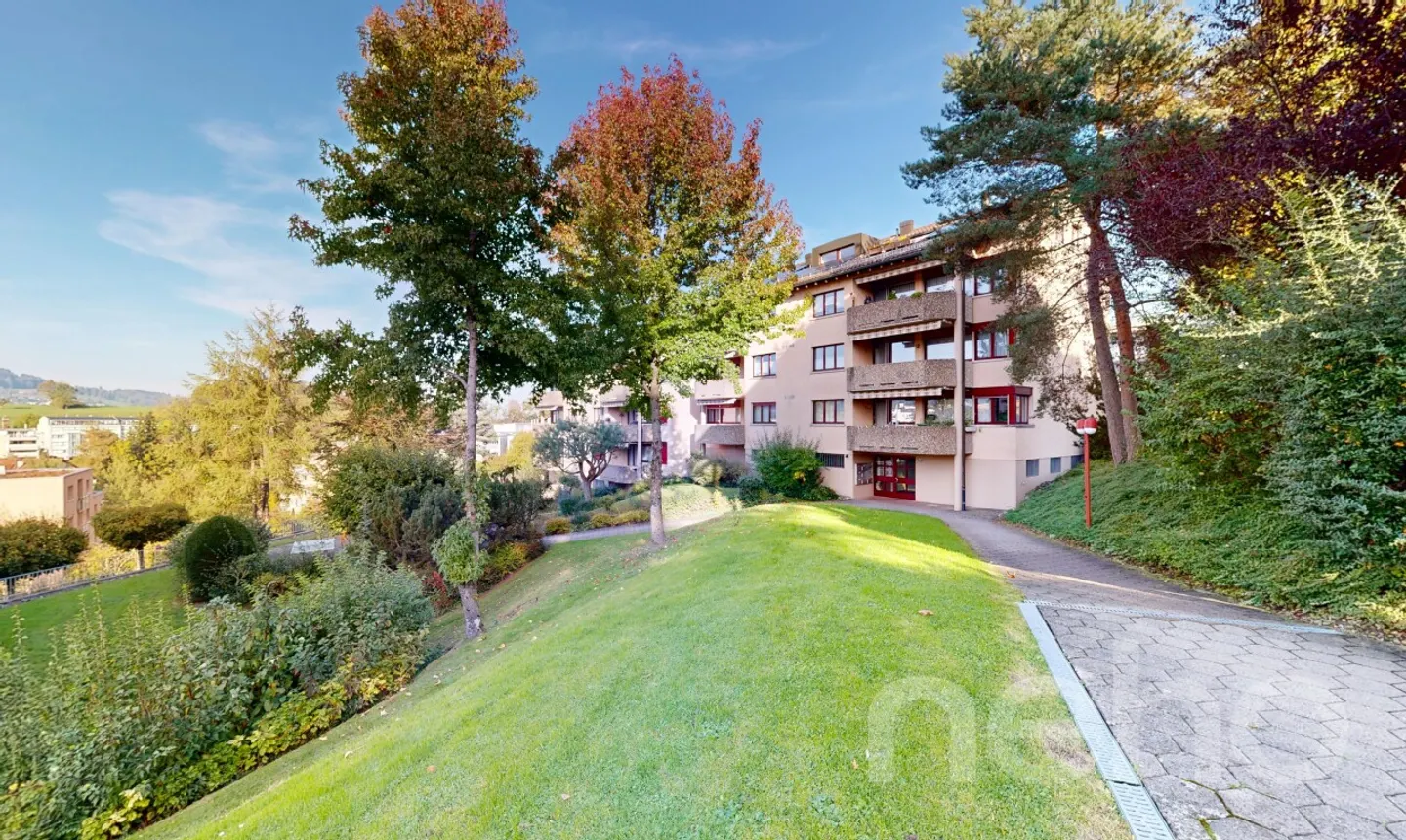 Gartenwohnung in St. Gallen - Foto 1 von 11